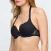 JANE zwart mousse bh hartvorm