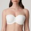 PERLE natuur mousse bh - strapless