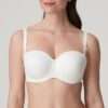PERLE natuur mousse bh - strapless