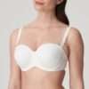 PERLE natuur mousse bh - strapless
