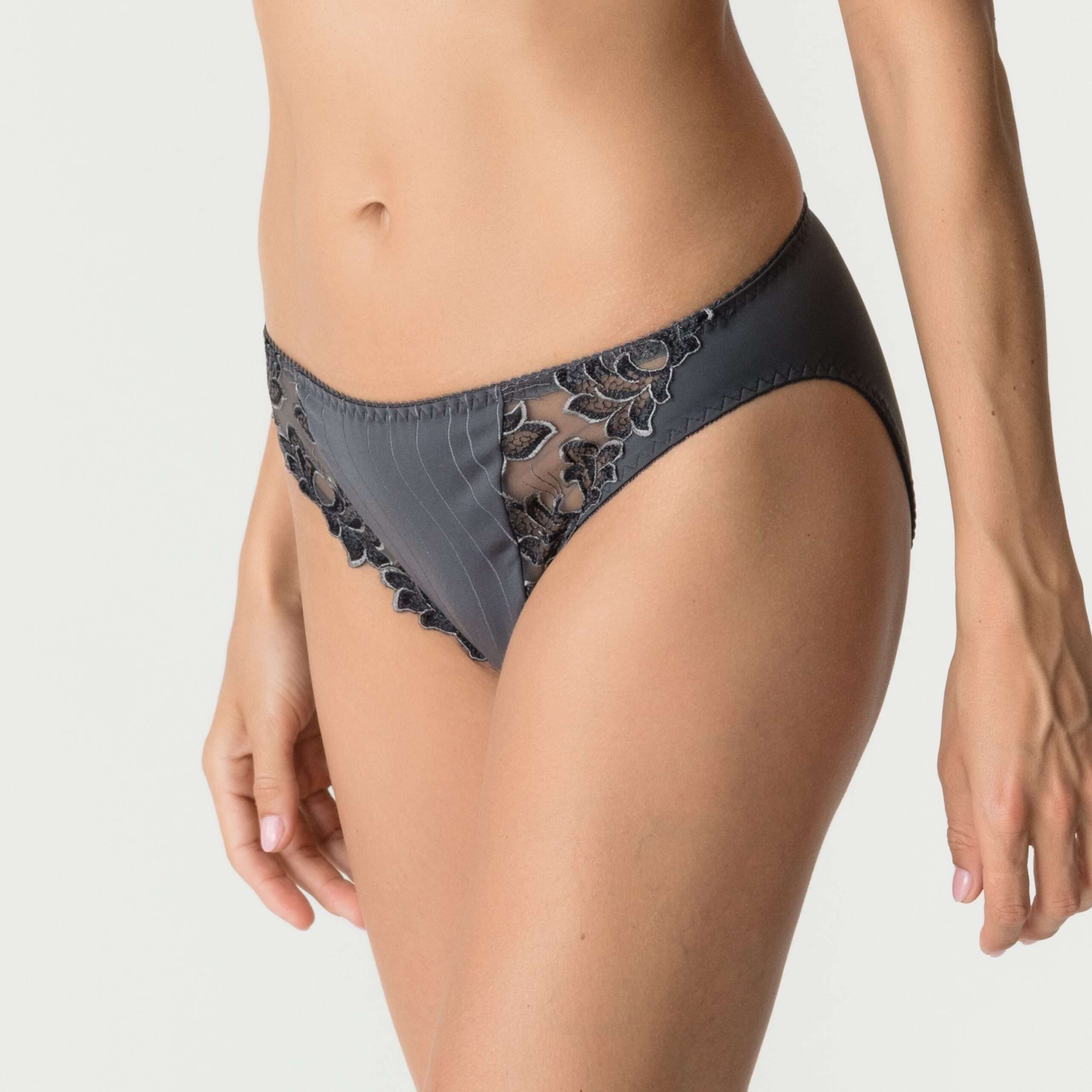 DEAUVILLE winter grey rioslip