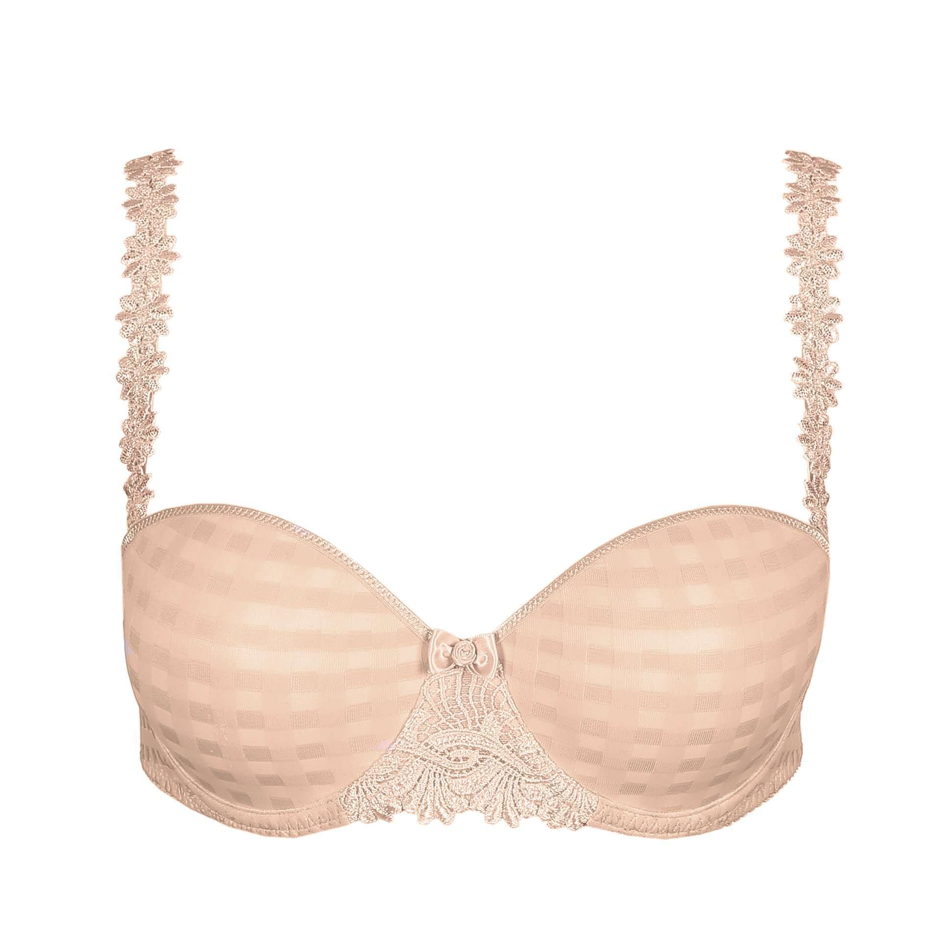 AVERO caffé latte mousse bh - strapless AVERO caffé latte mousse bh - strapless