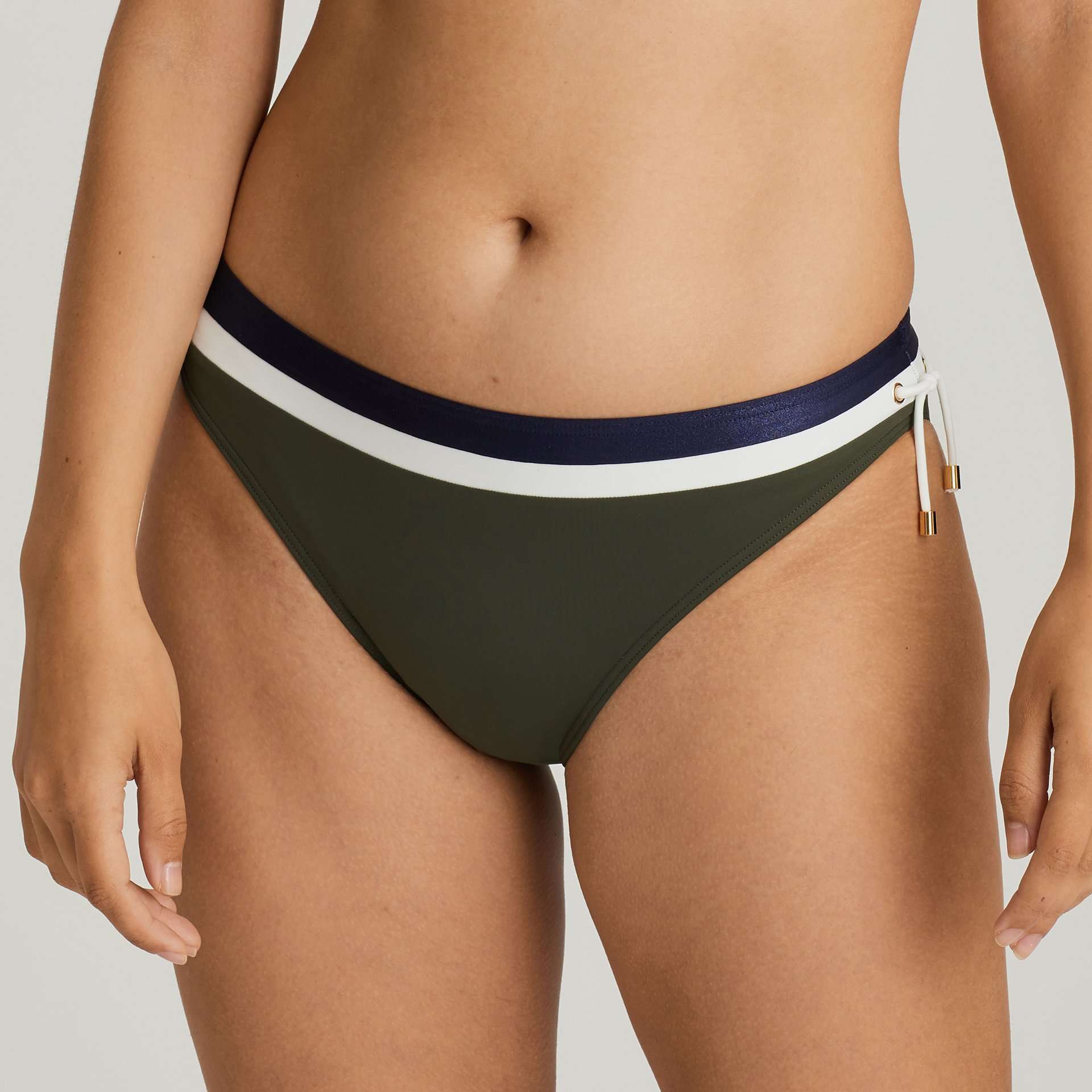 OCEAN DRIVE dark olive bikini rioslip LET OP >> enkel als setje te koop