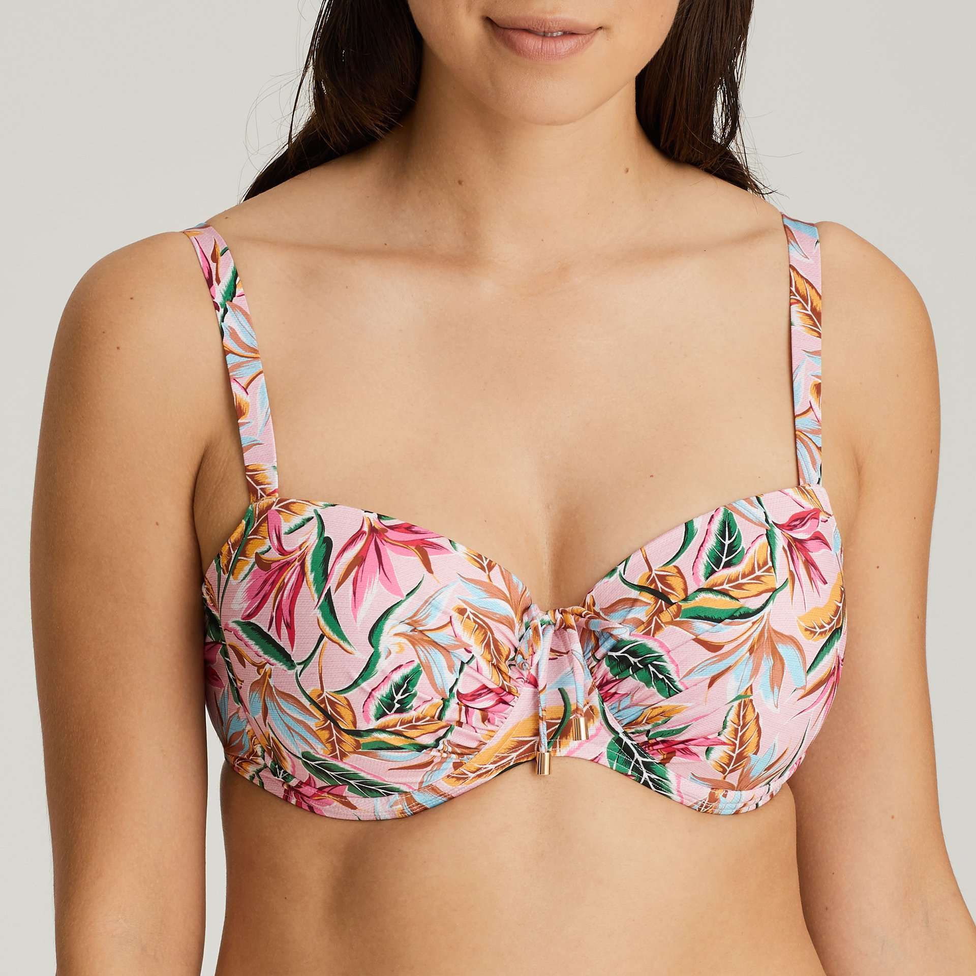 SIROCCO pink paradise bikini balconnet bh mousse