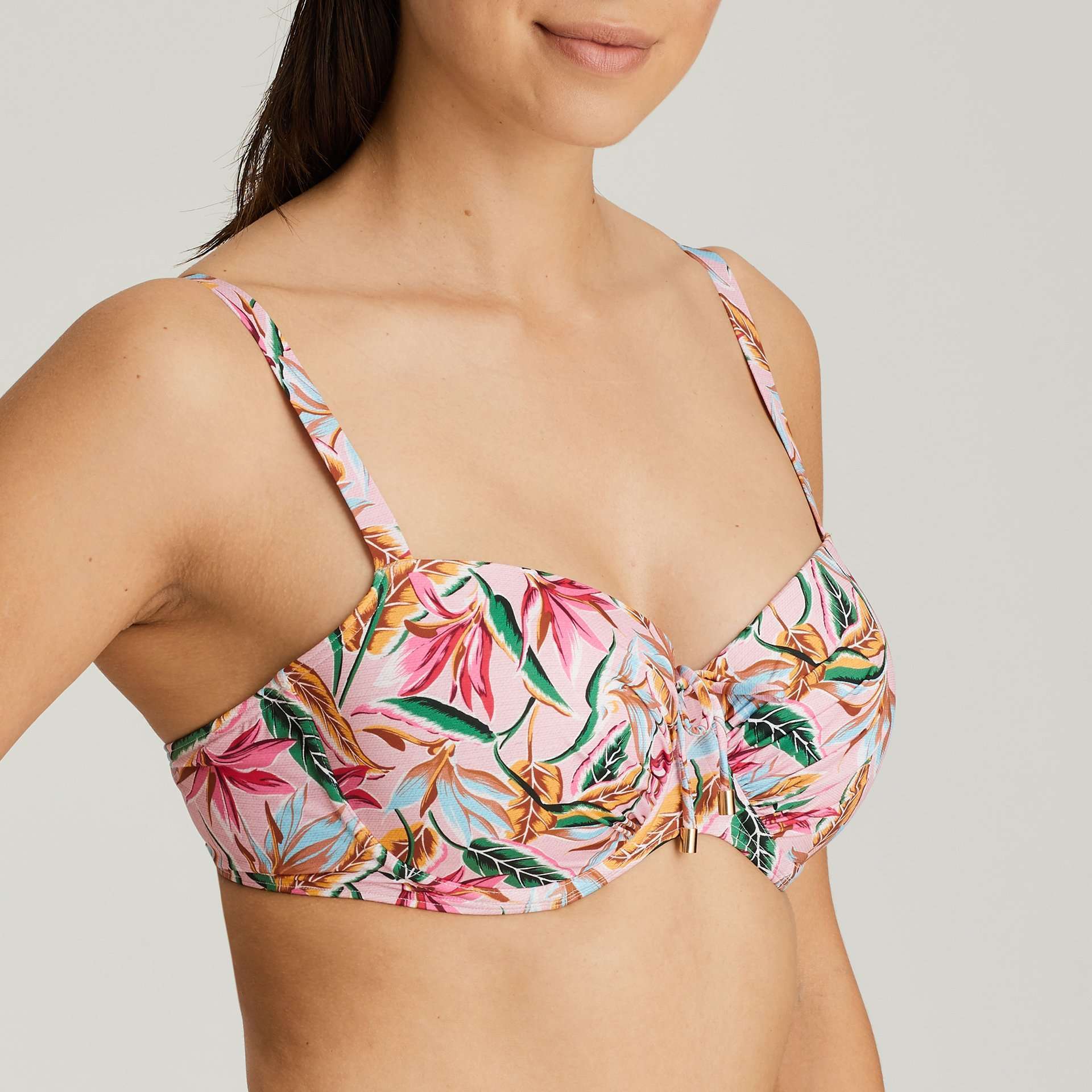 SIROCCO pink paradise bikini balconnet bh mousse