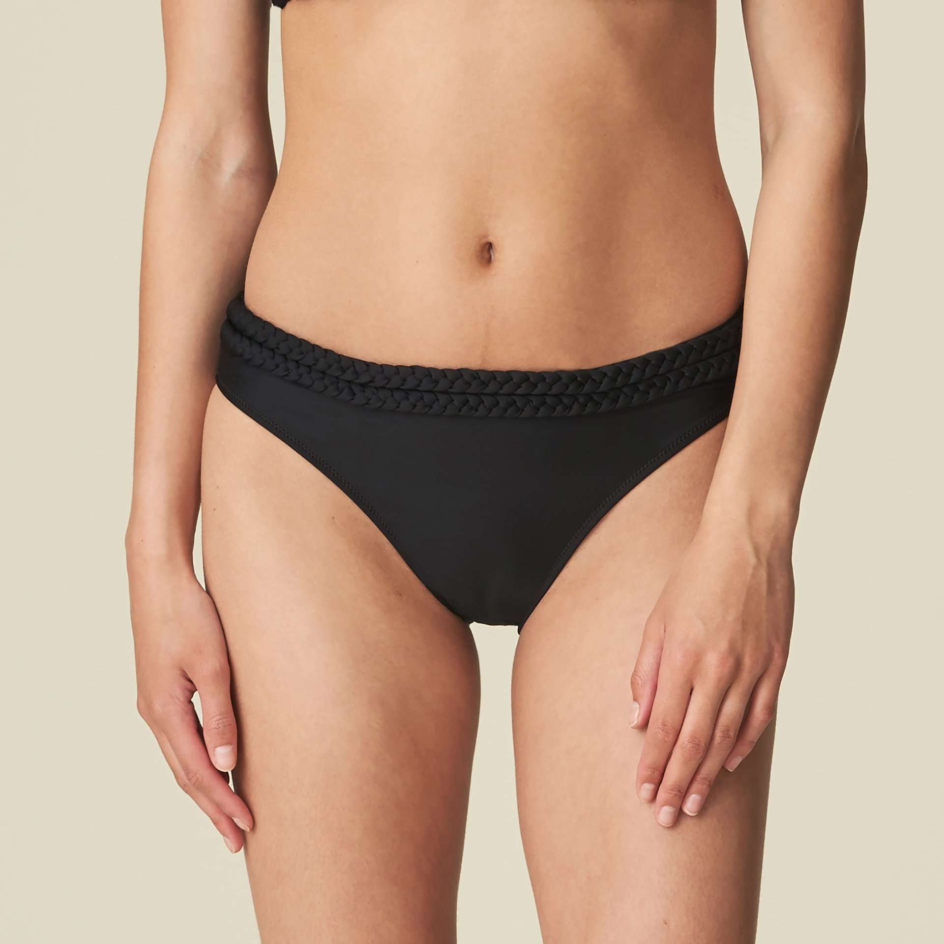BLANCHE zwart bikini rioslip LET OP >> enkel als setje te koop