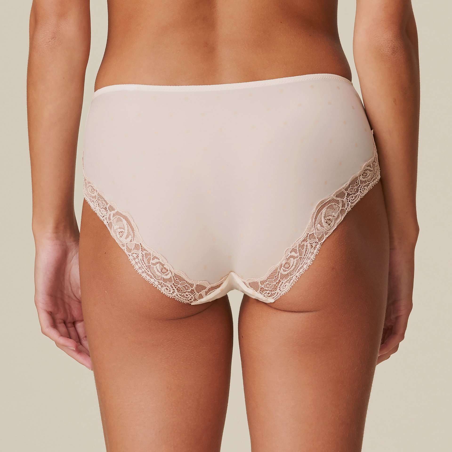 AXELLE Pearled Ivory short
