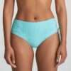 JULIA aruba blue bikini tailleslip met koordjes LET OP >> enkel als setje te koop