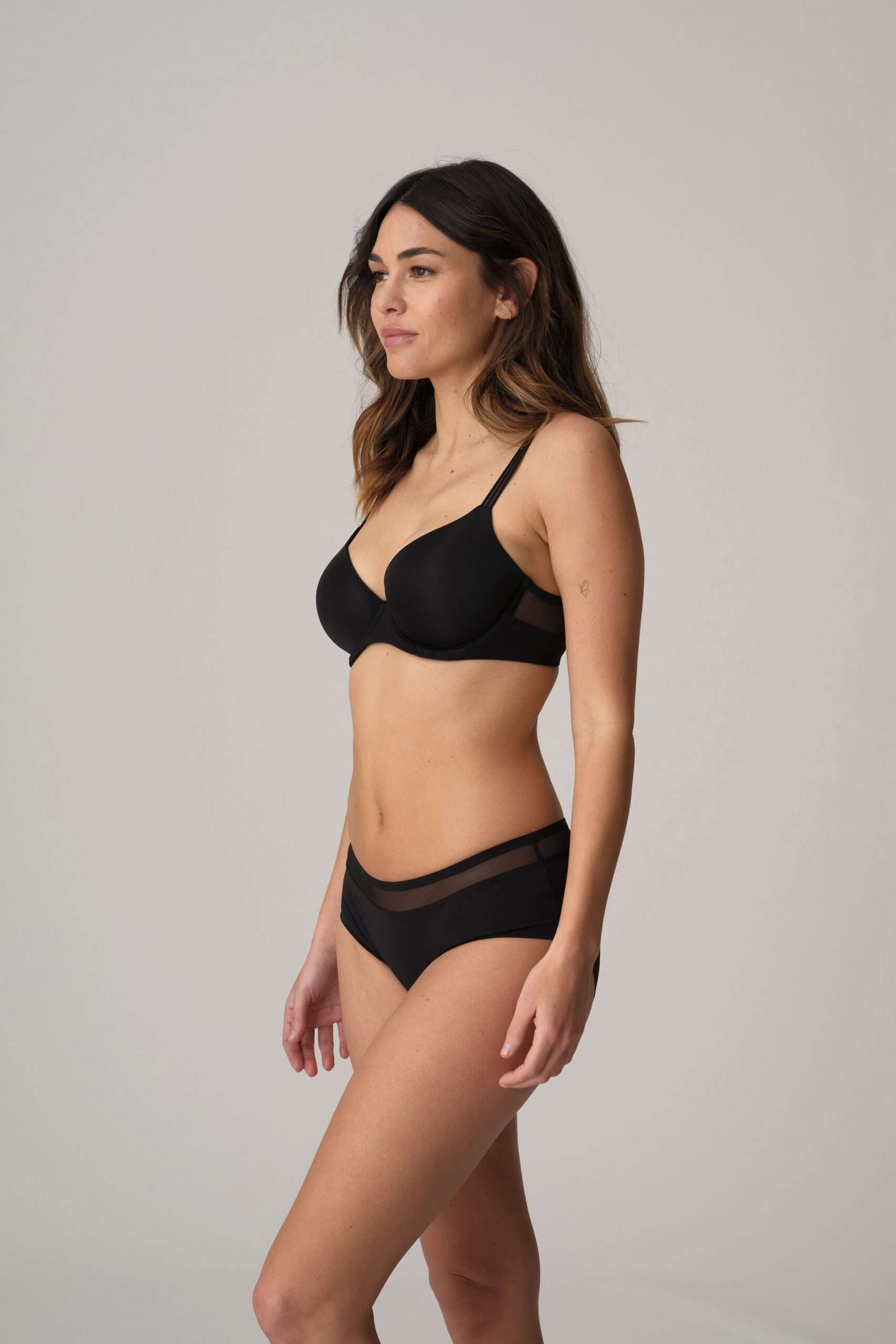 LOUIE zwart spacer LOUIE zwart spacer