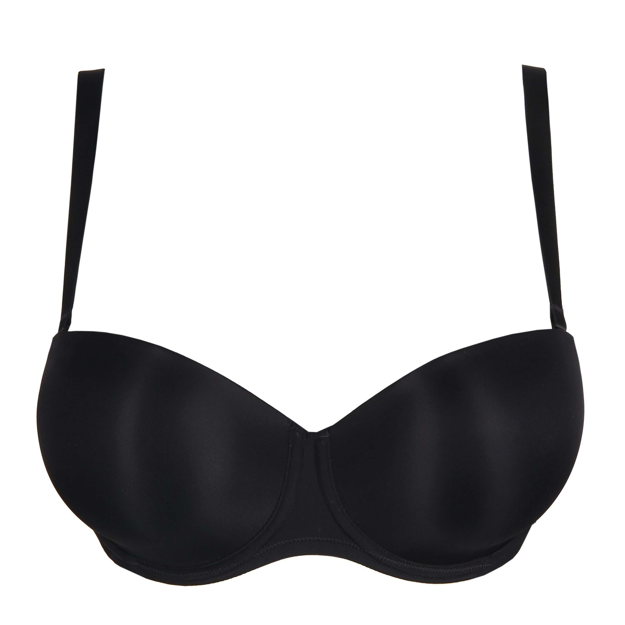 FIGURAS charbon mousse bh - strapless