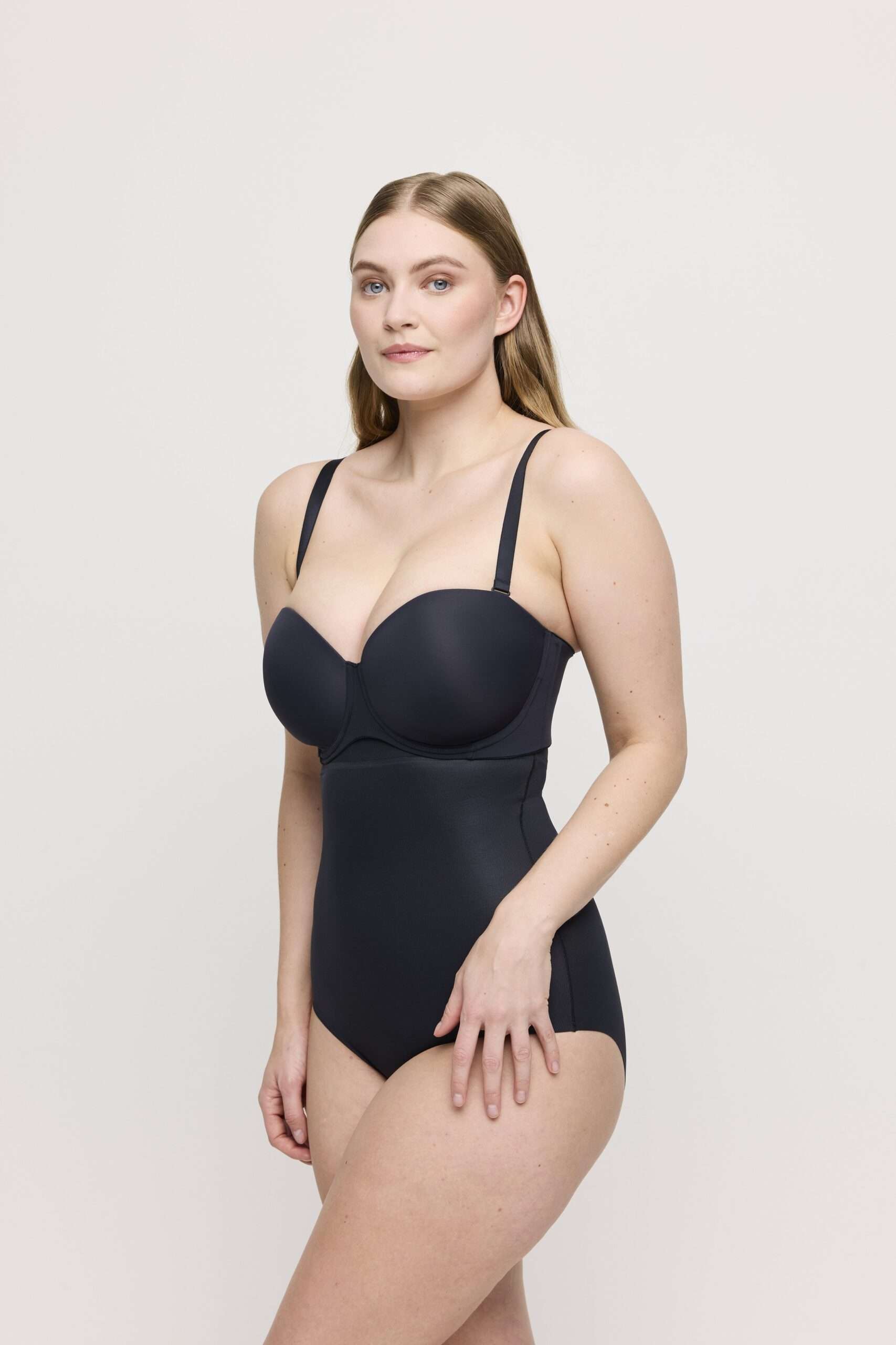 FIGURAS charbon mousse bh - strapless