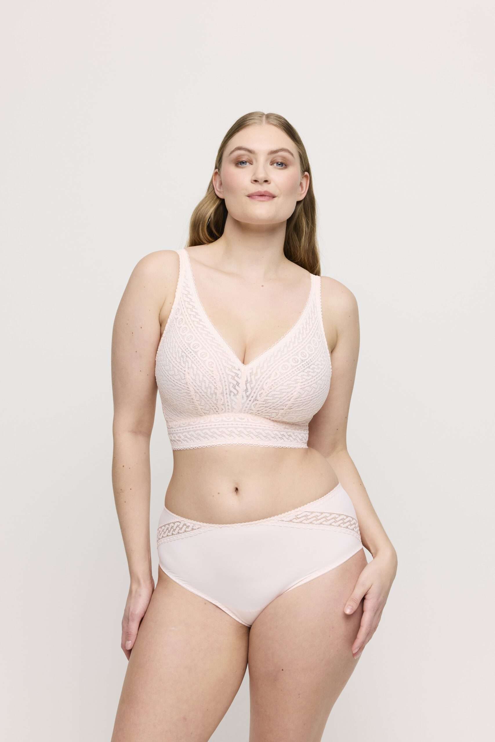 MONTARA Crystal Pink volle cup bh zonder beugels