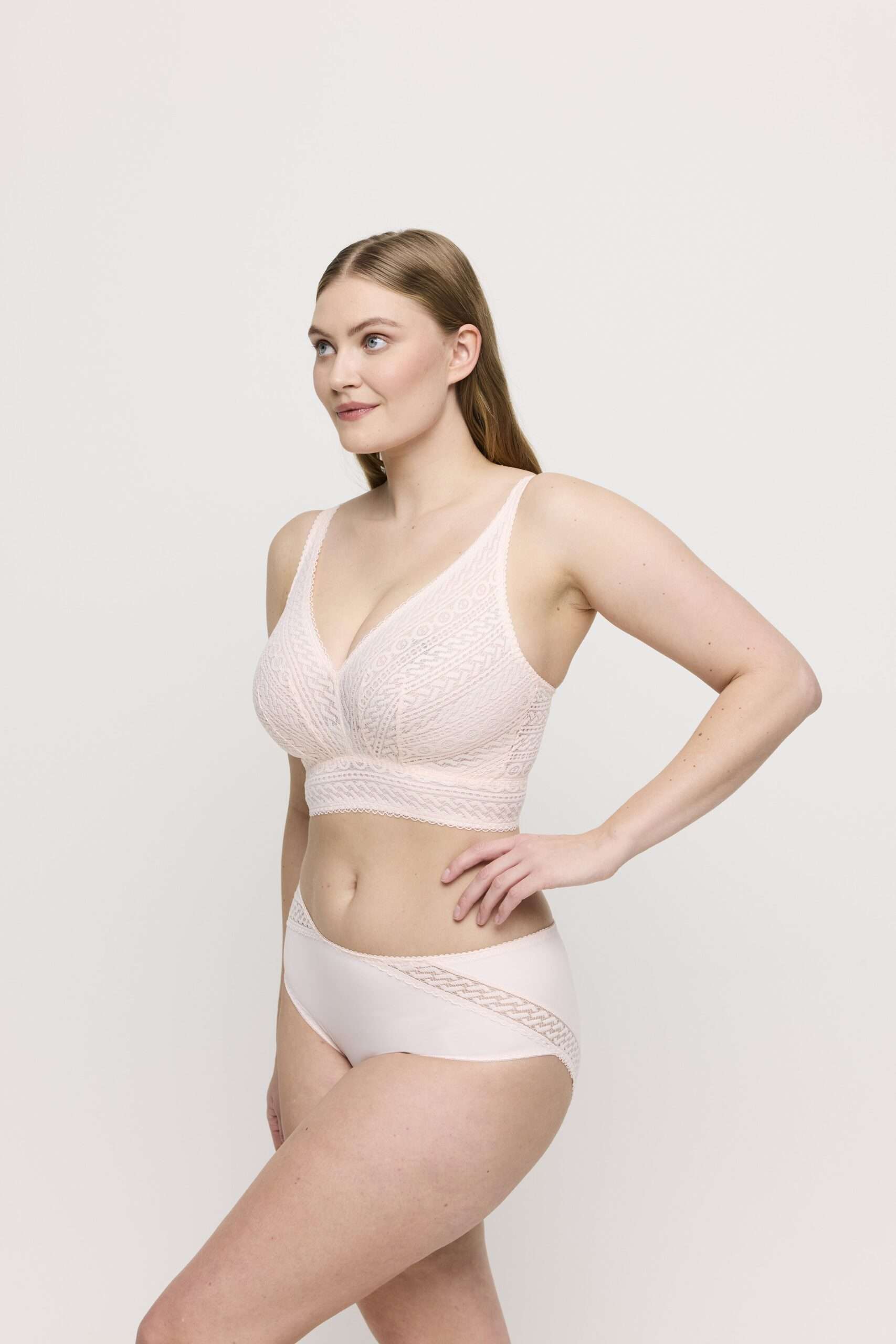 MONTARA Crystal Pink volle cup bh zonder beugels