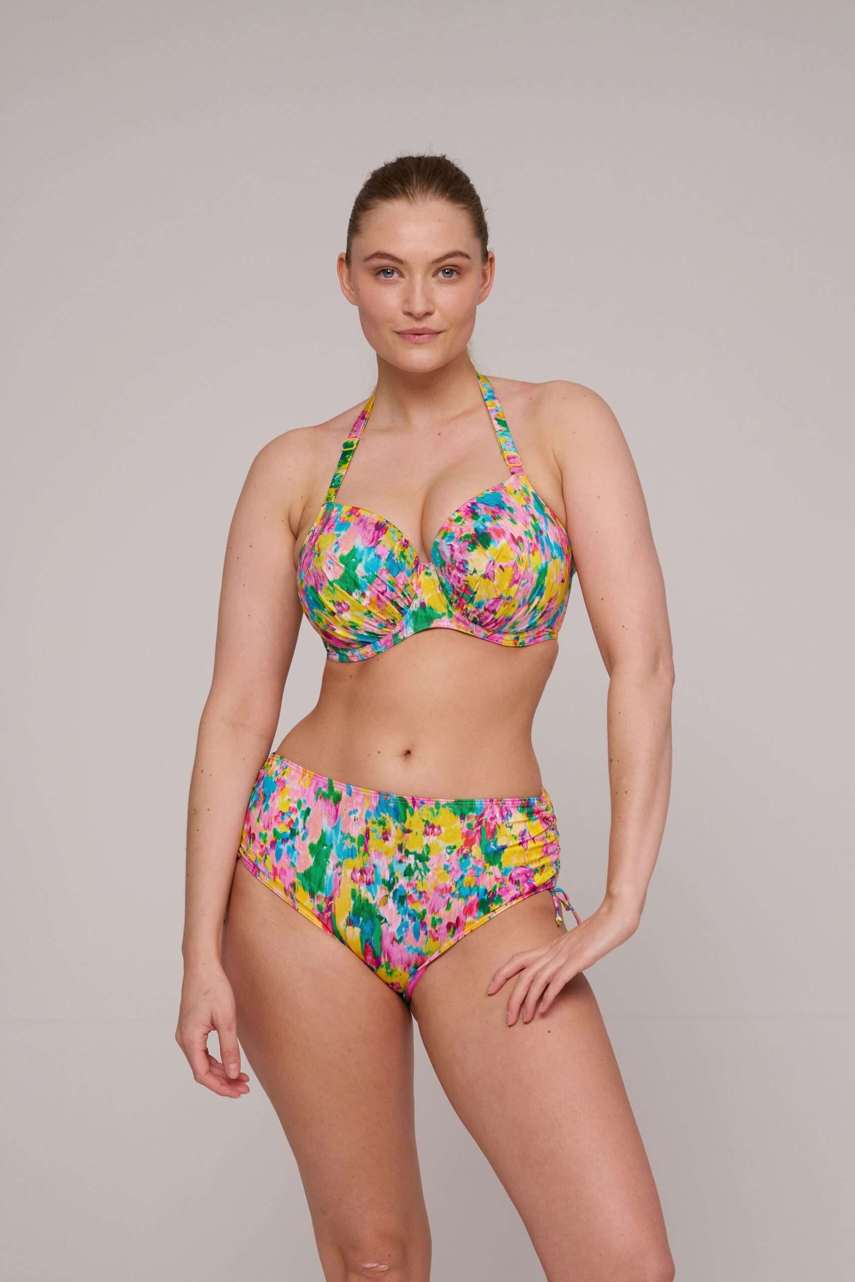 UBUD sun glow bikini tailleslip met koordjes (enkel te koop als setje)