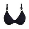 PINNER Dazzling sky plunge bikini halve mousse cup