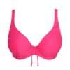 ASWAN Dragon Fruit voorgevormde plunge bikinitop