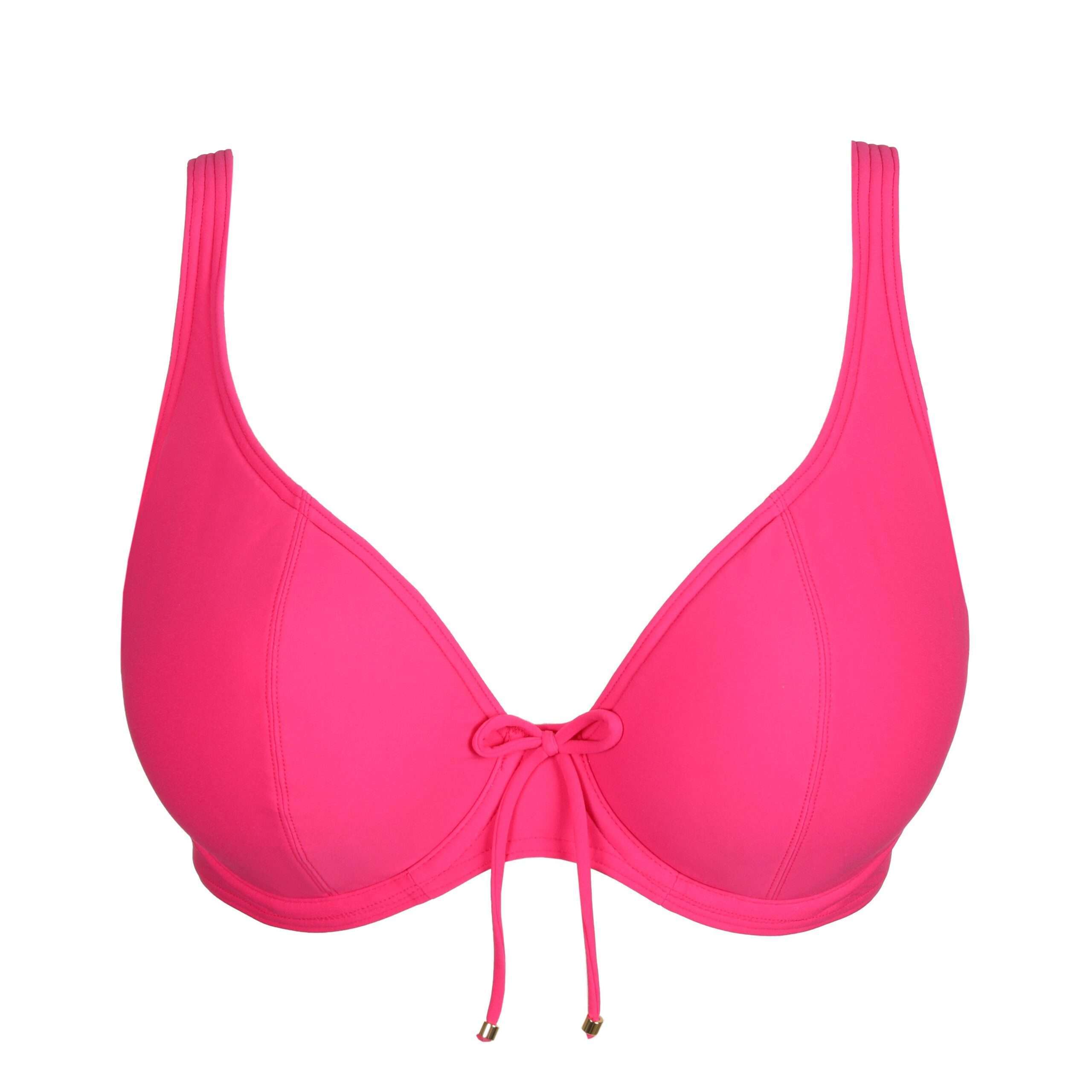 ASWAN Dragon Fruit voorgevormde plunge bikinitop