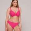 ASWAN Dragon Fruit voorgevormde plunge bikinitop