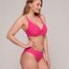 ASWAN Dragon Fruit voorgevormde plunge bikinitop