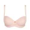 JADEI glossy pink voorgevormde bh - strapless