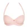 JADEI glossy pink voorgevormde bh - strapless