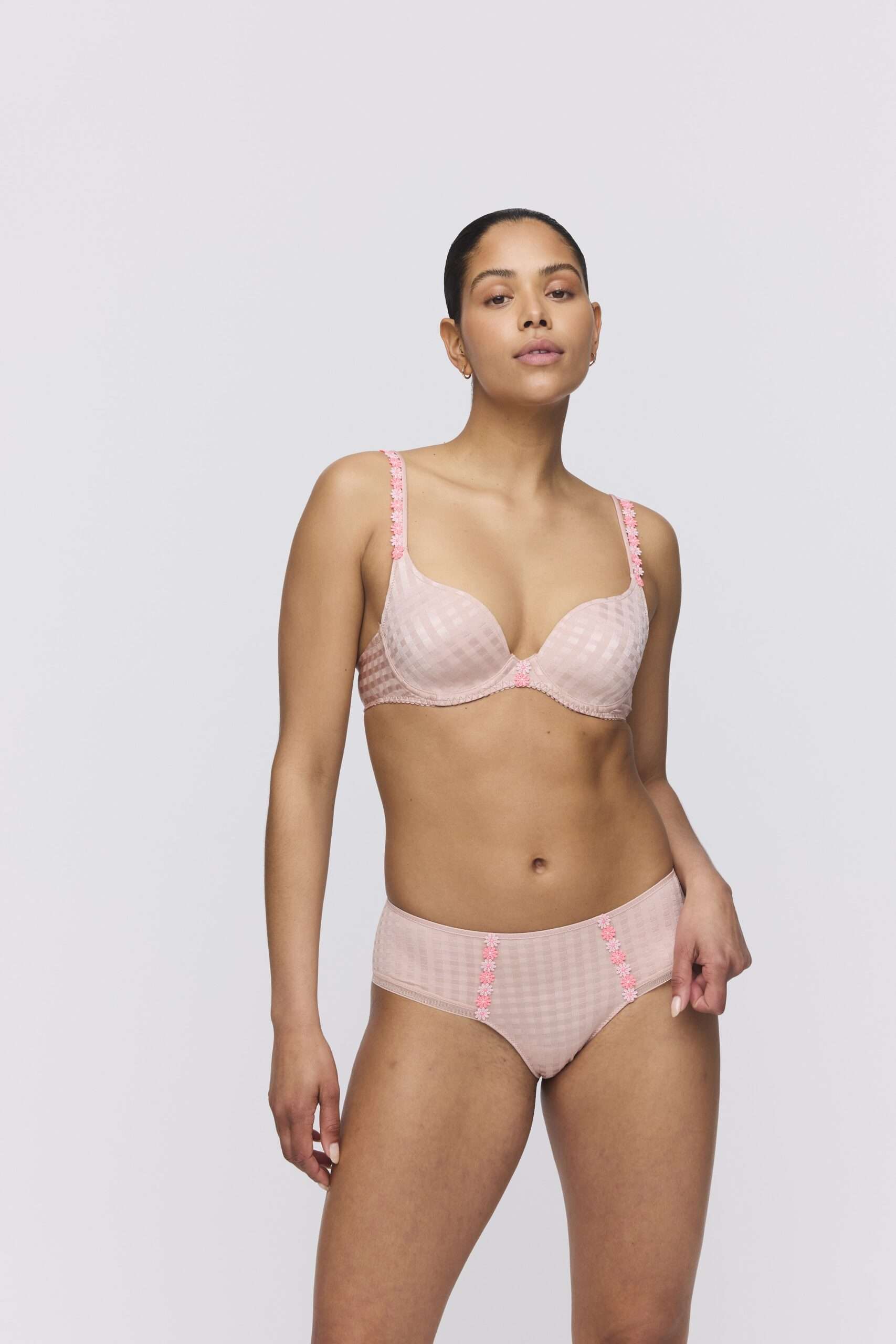 AVERO TINY Powder Rose voorgevormde bh - hartvorm