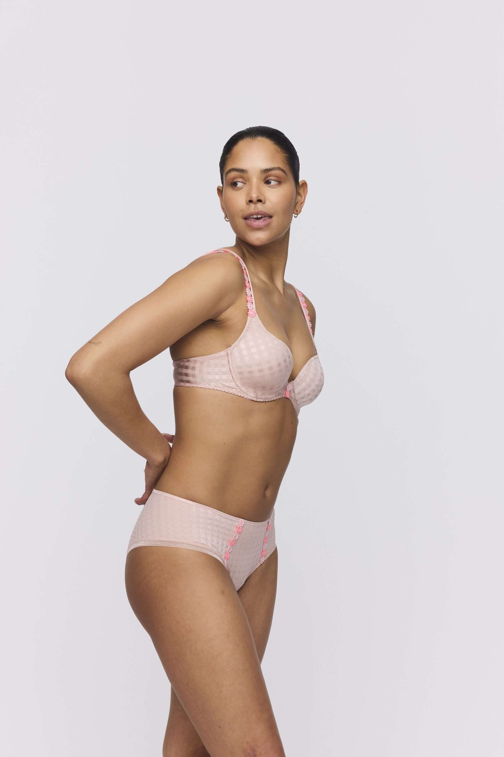 AVERO TINY Powder Rose voorgevormde bh - hartvorm