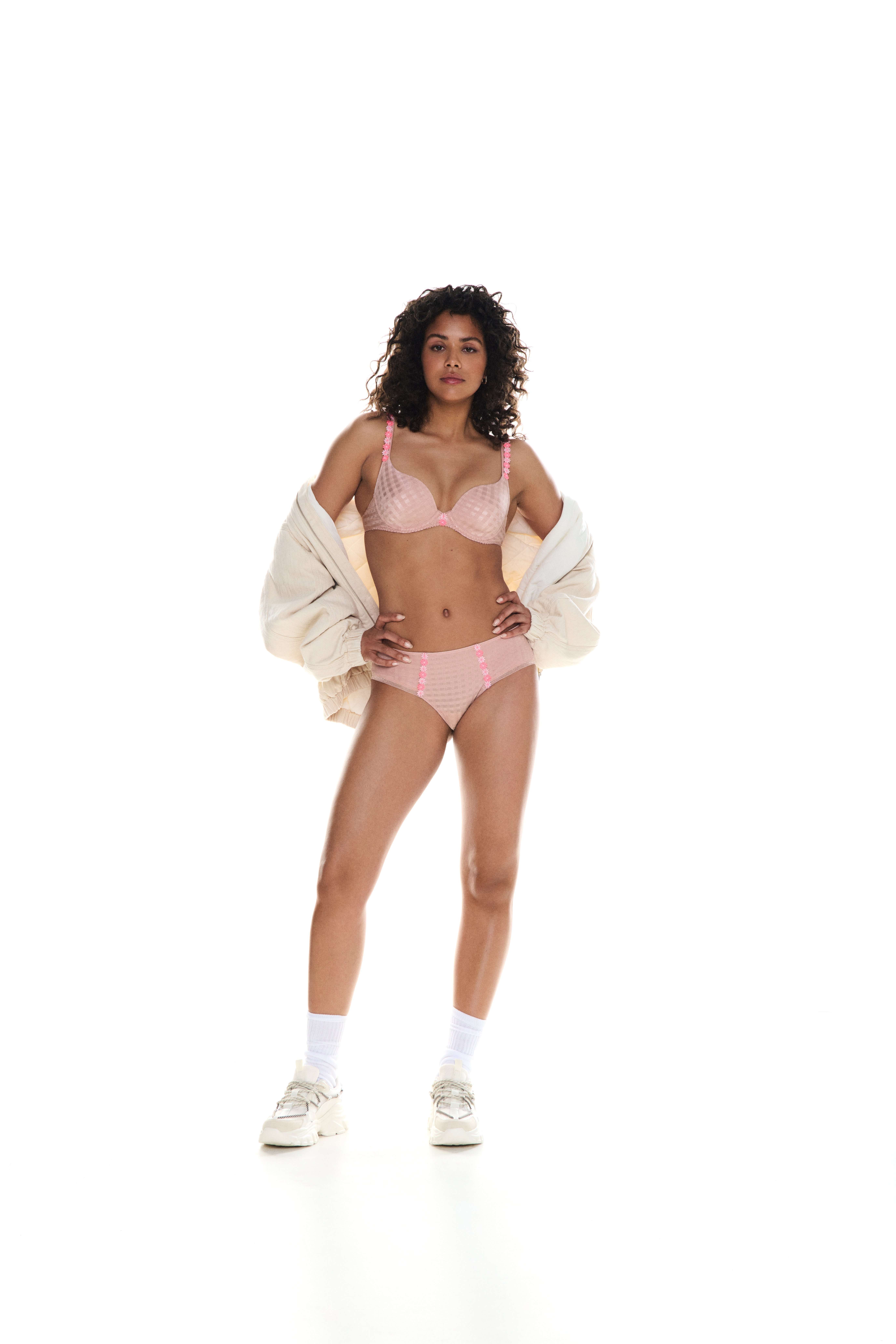 AVERO TINY Powder Rose voorgevormde bh - hartvorm