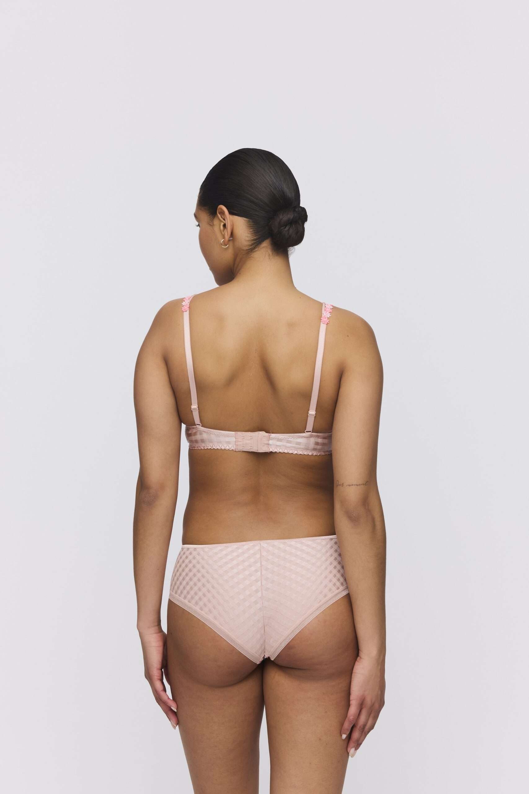 AVERO TINY Powder Rose voorgevormde bh - hartvorm