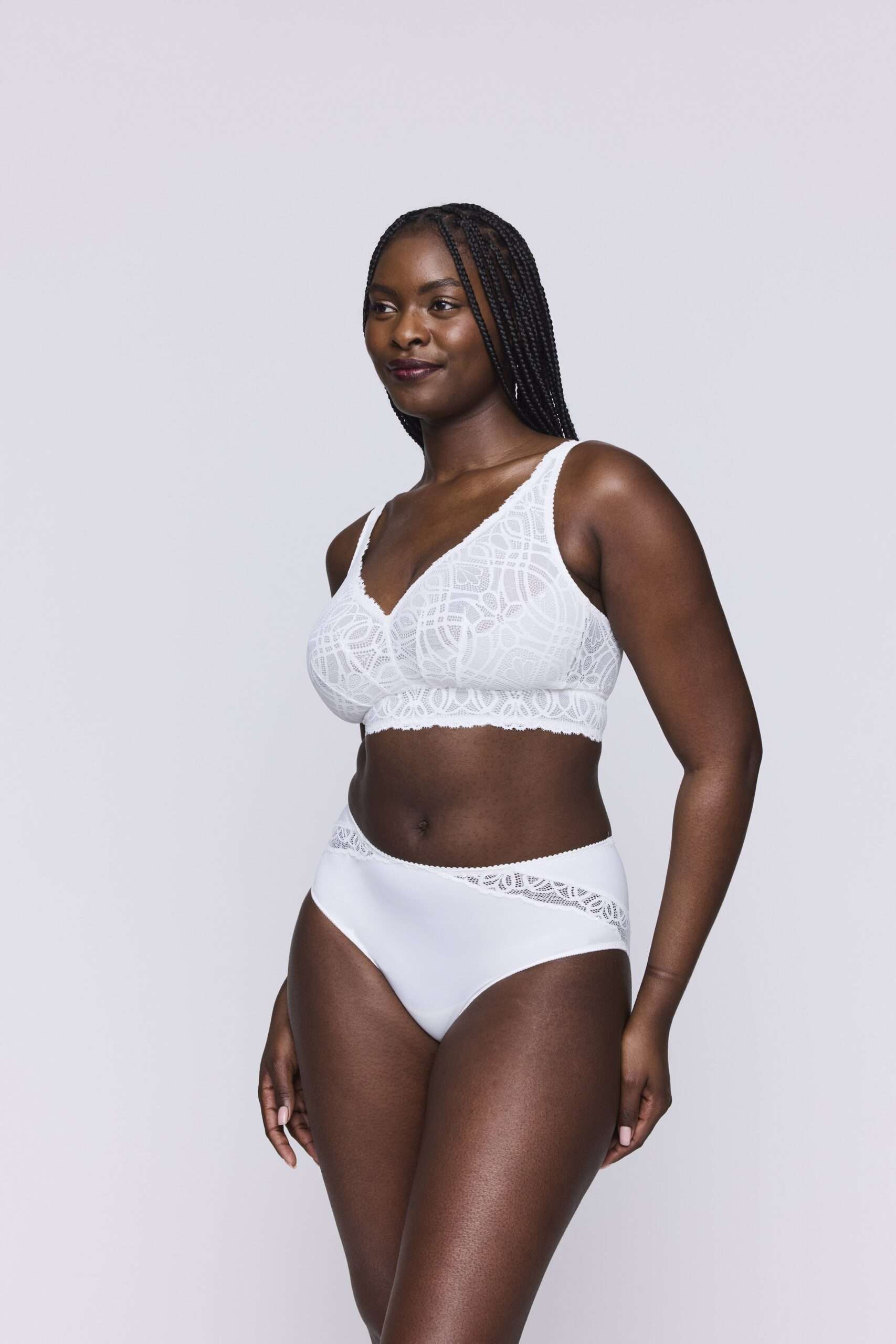 SALERNO natuur bralette