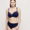KNOKKE saffier blauw tailleslip