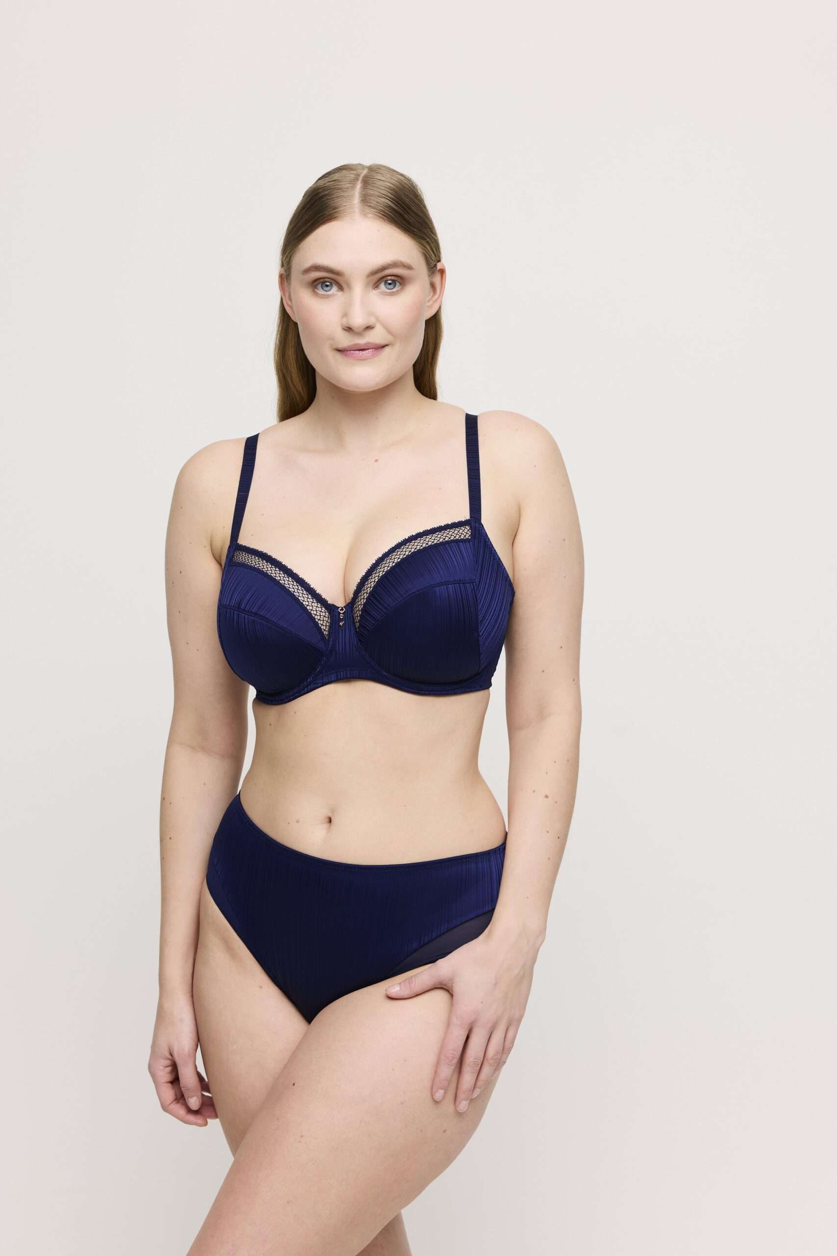 KNOKKE saffier blauw tailleslip