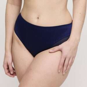 KNOKKE saffier blauw tailleslip
