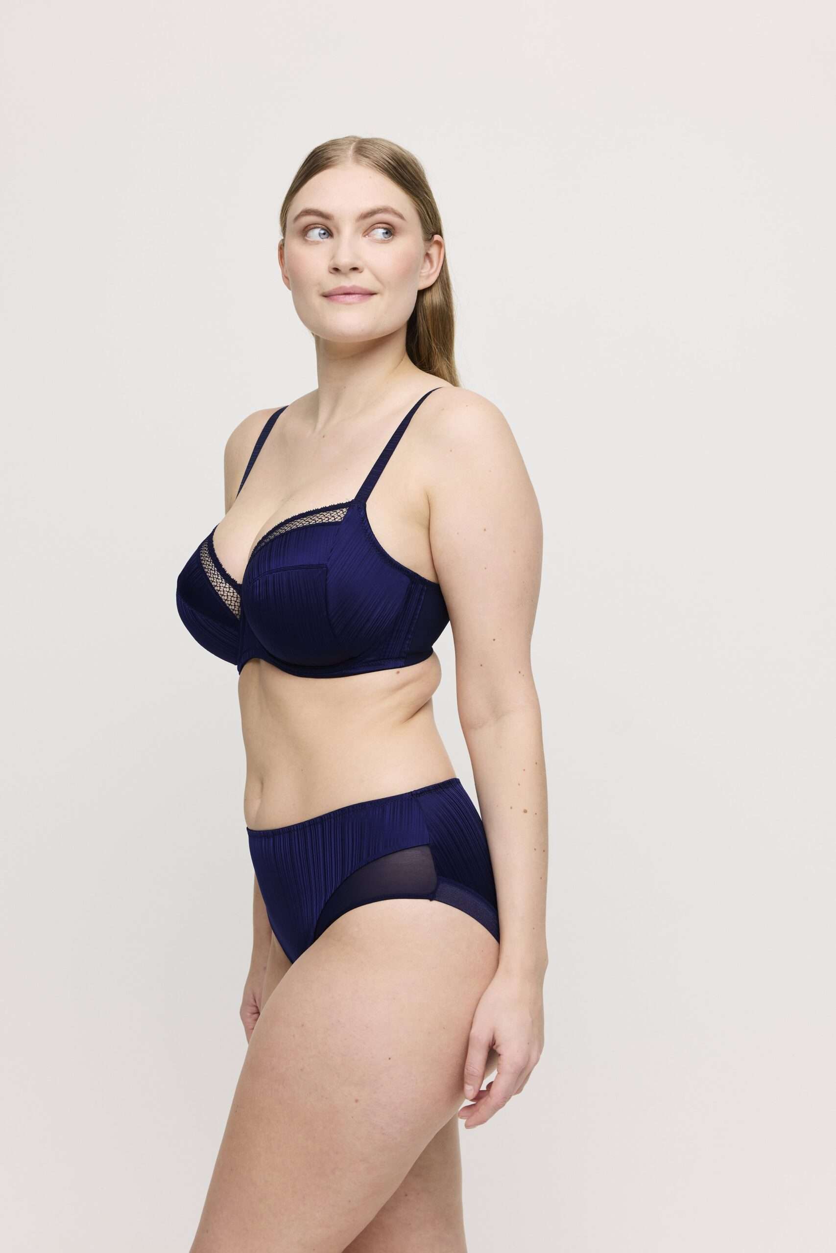 KNOKKE saffier blauw tailleslip