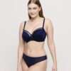 KNOKKE saffier blauw string