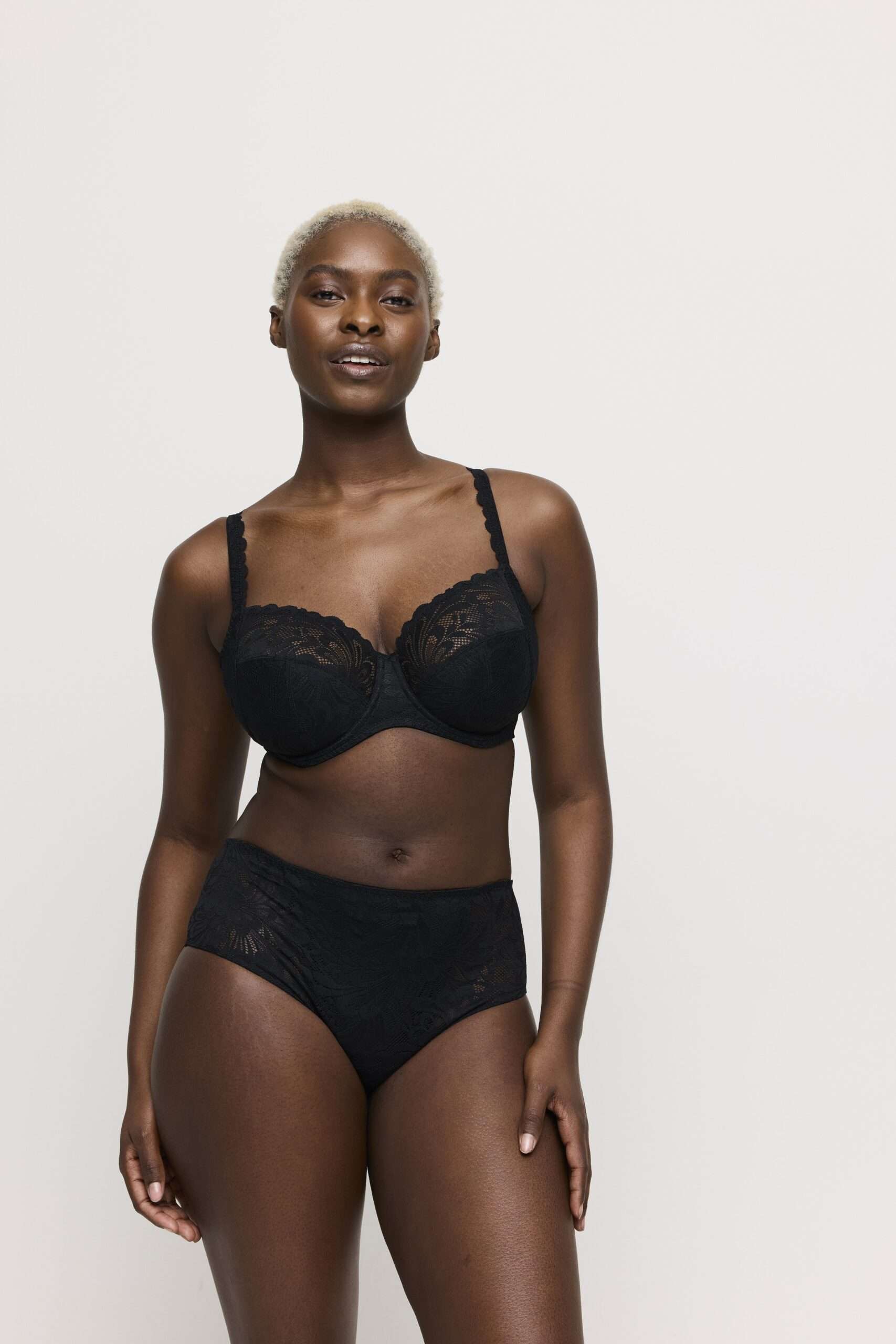 RUPI zwart tailleslip