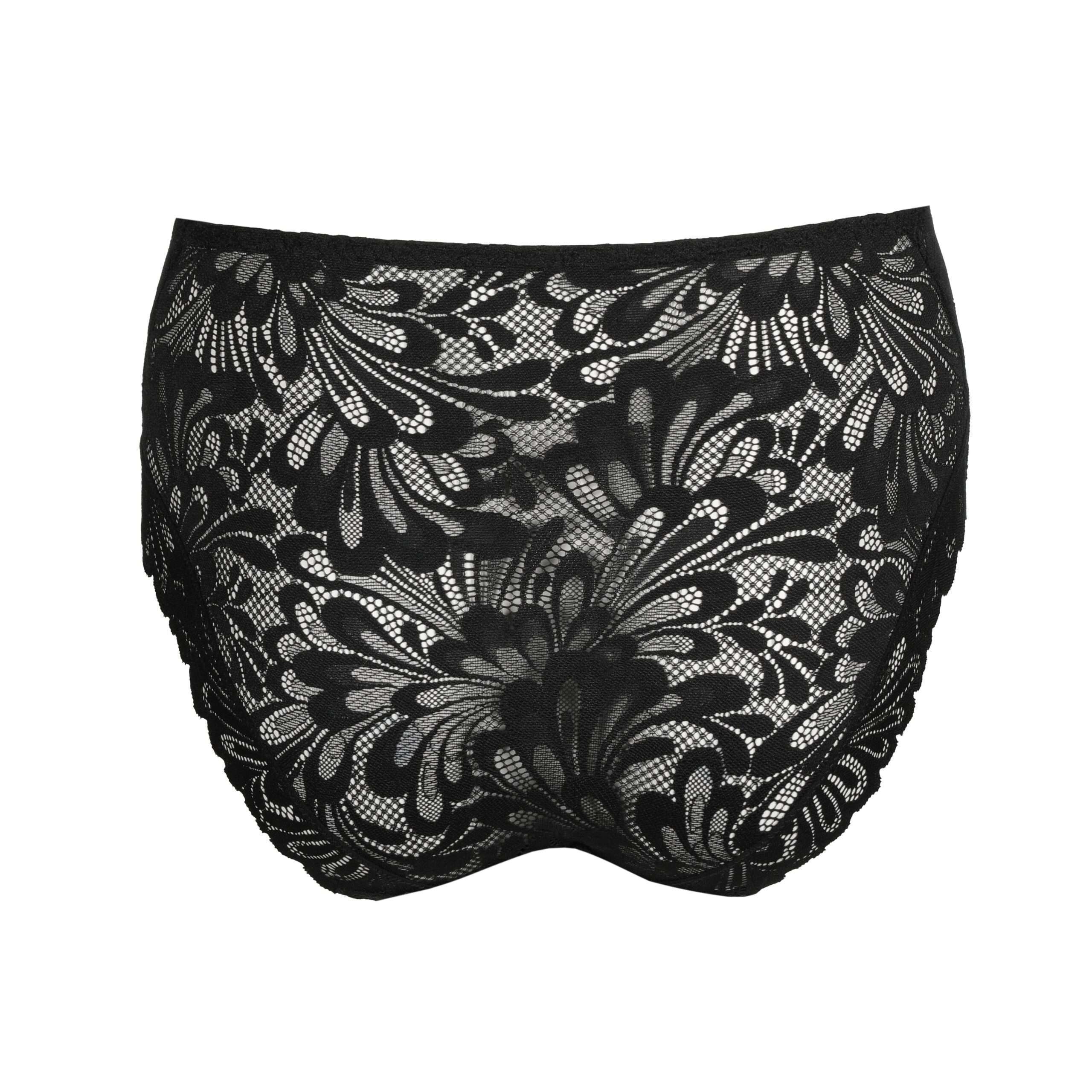 RUPI zwart tailleslip