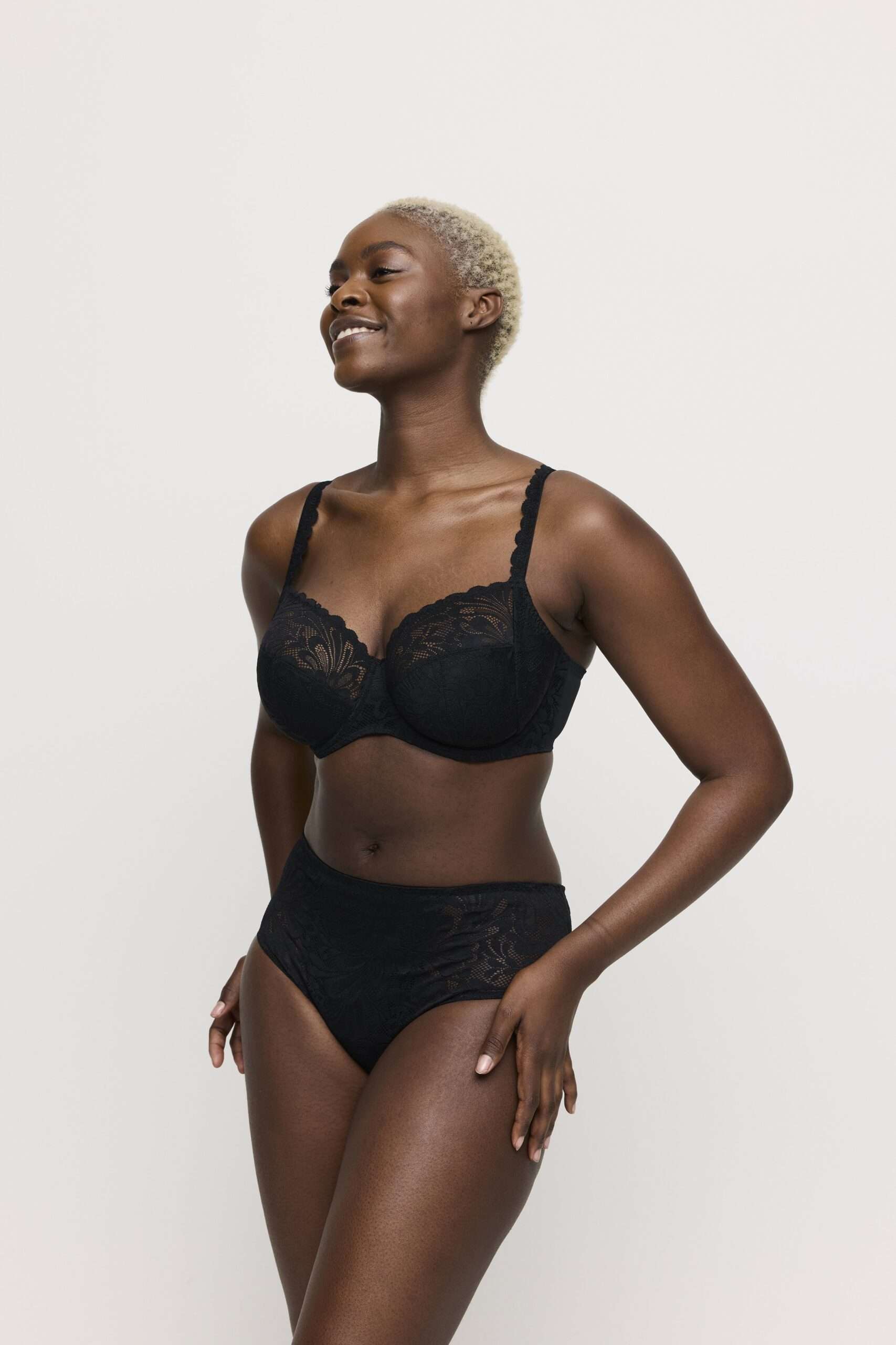 RUPI zwart tailleslip