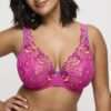 DEVDAHA VERY BERRY plunge bh halve mousse cups DEVDAHA VERY BERRY plunge bh halve mousse cups
