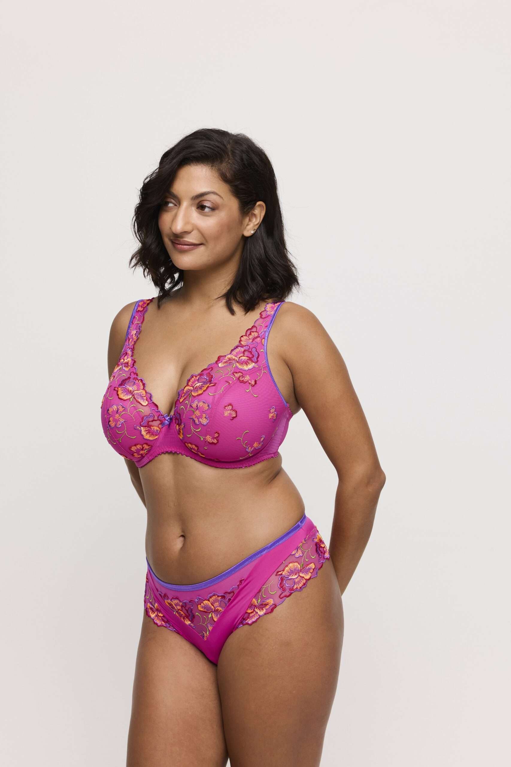 DEVDAHA VERY BERRY plunge bh halve mousse cups