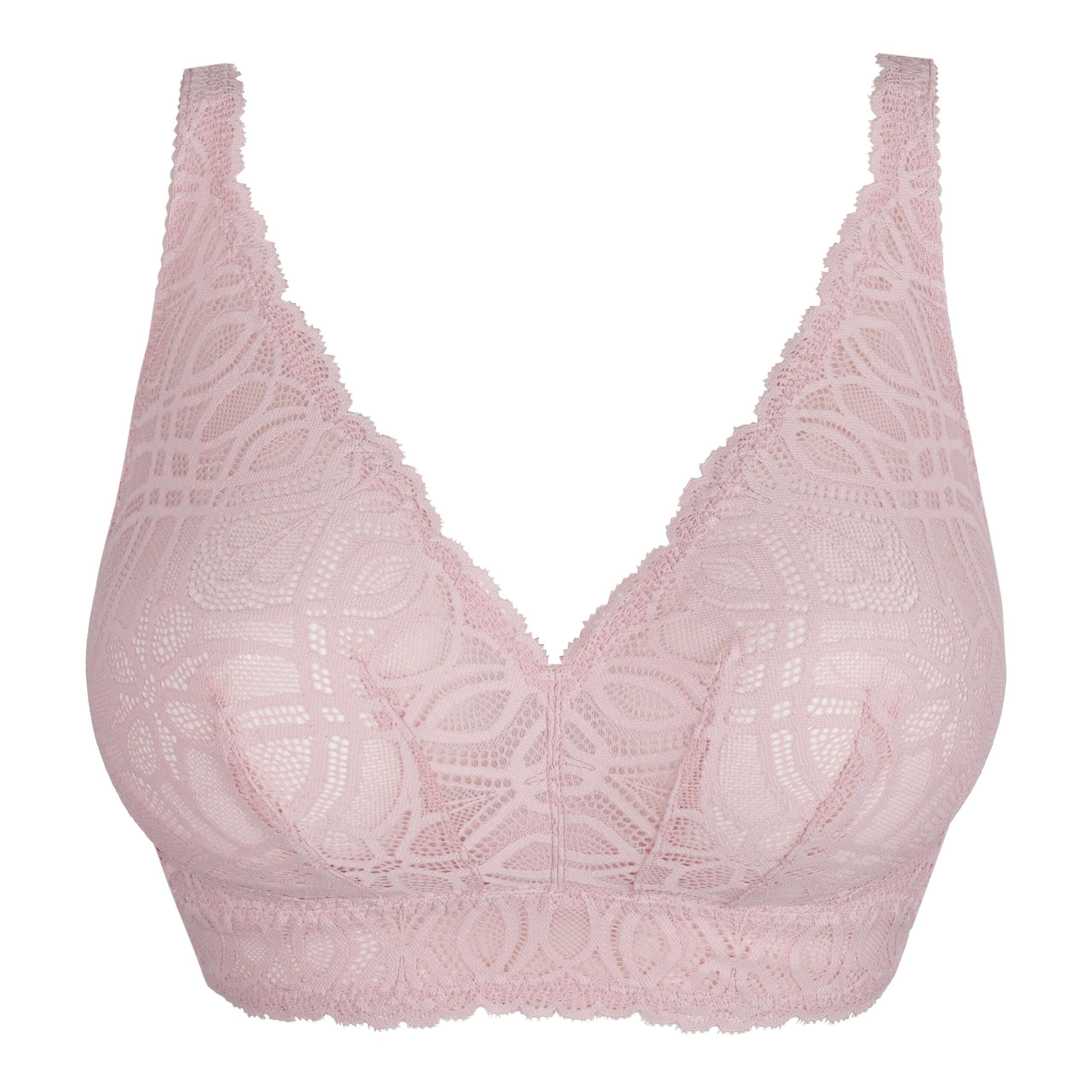 SALERNO Spring Rose bralette