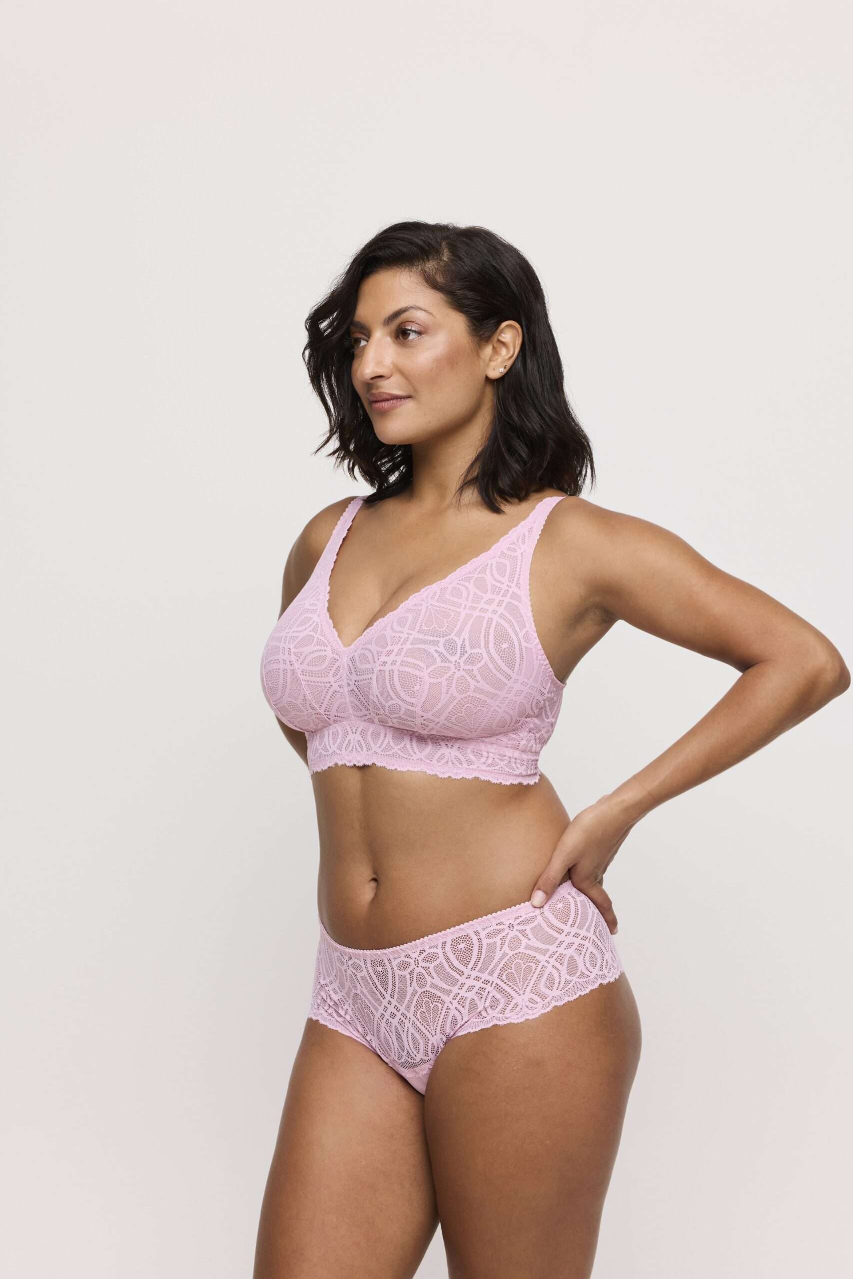 SALERNO Spring Rose bralette