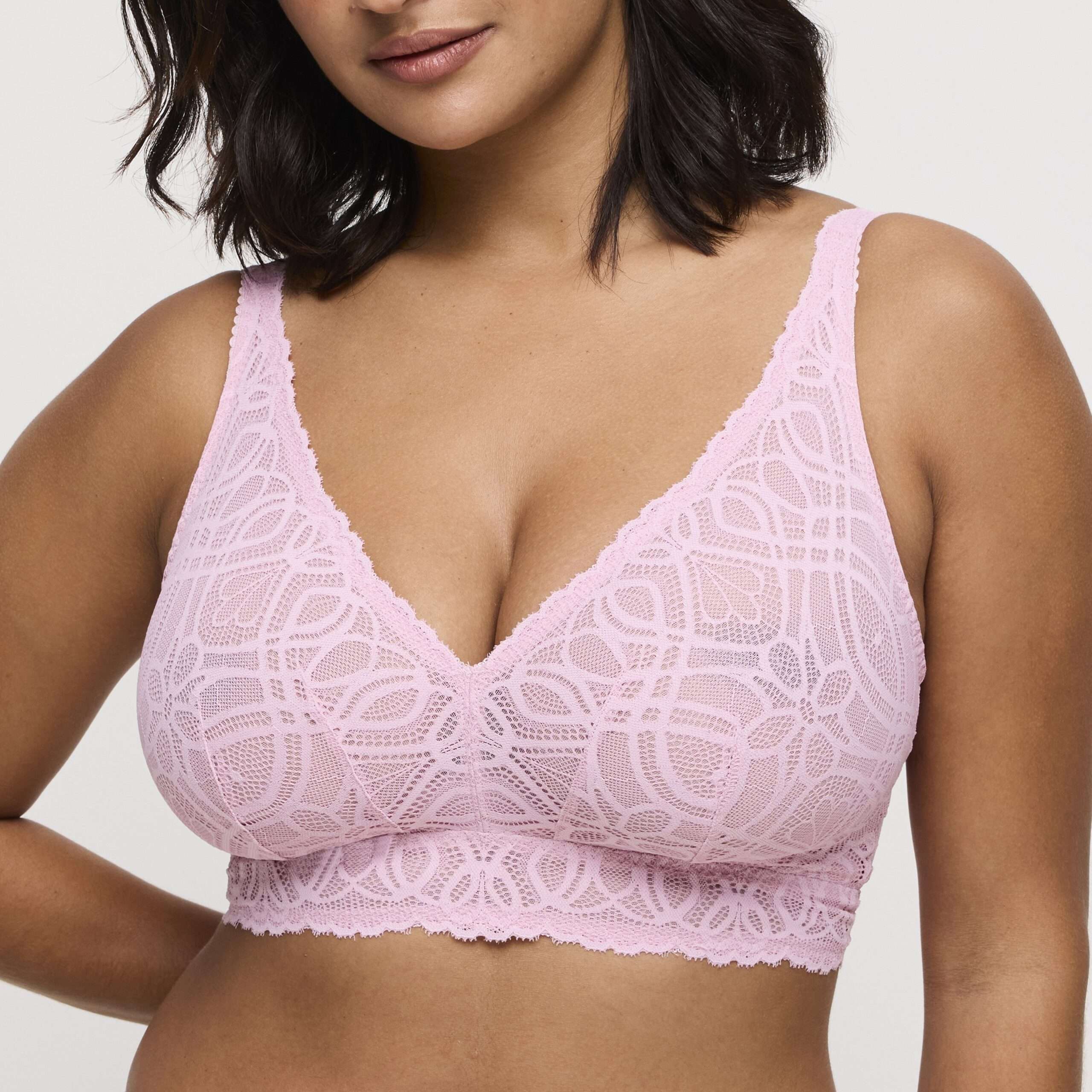 SALERNO Spring Rose bralette