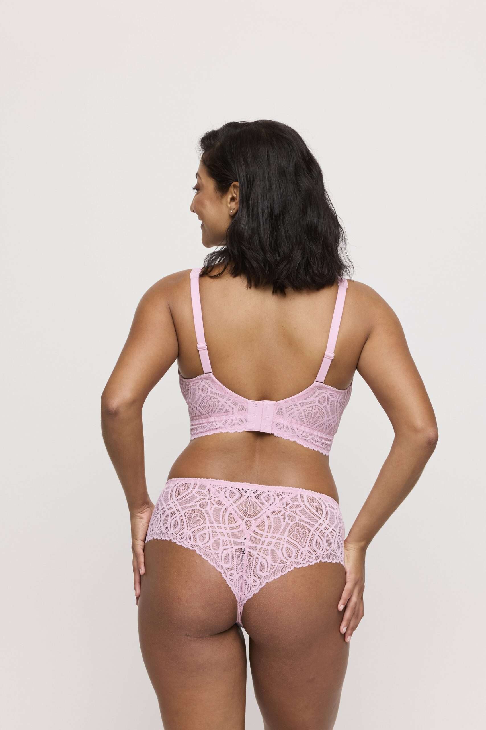 SALERNO Spring Rose bralette