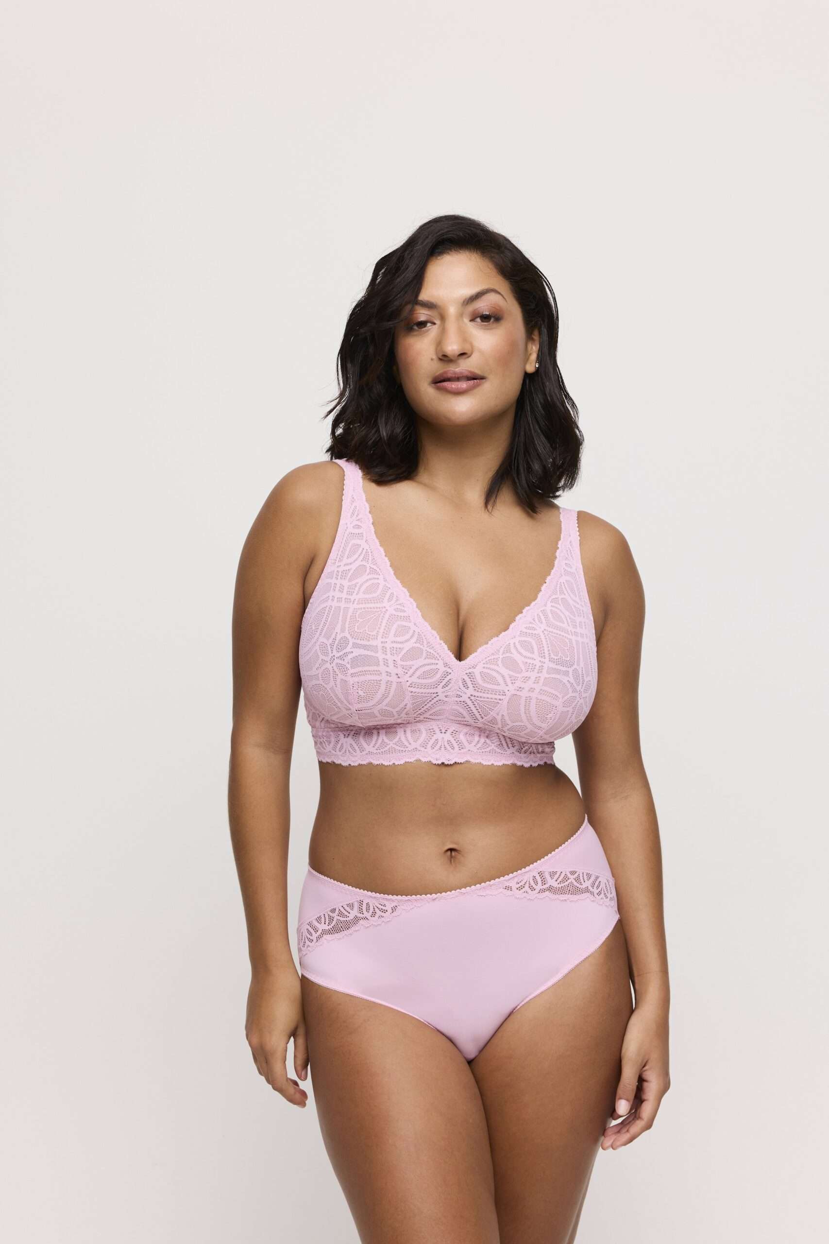 SALERNO Spring Rose tailleslip