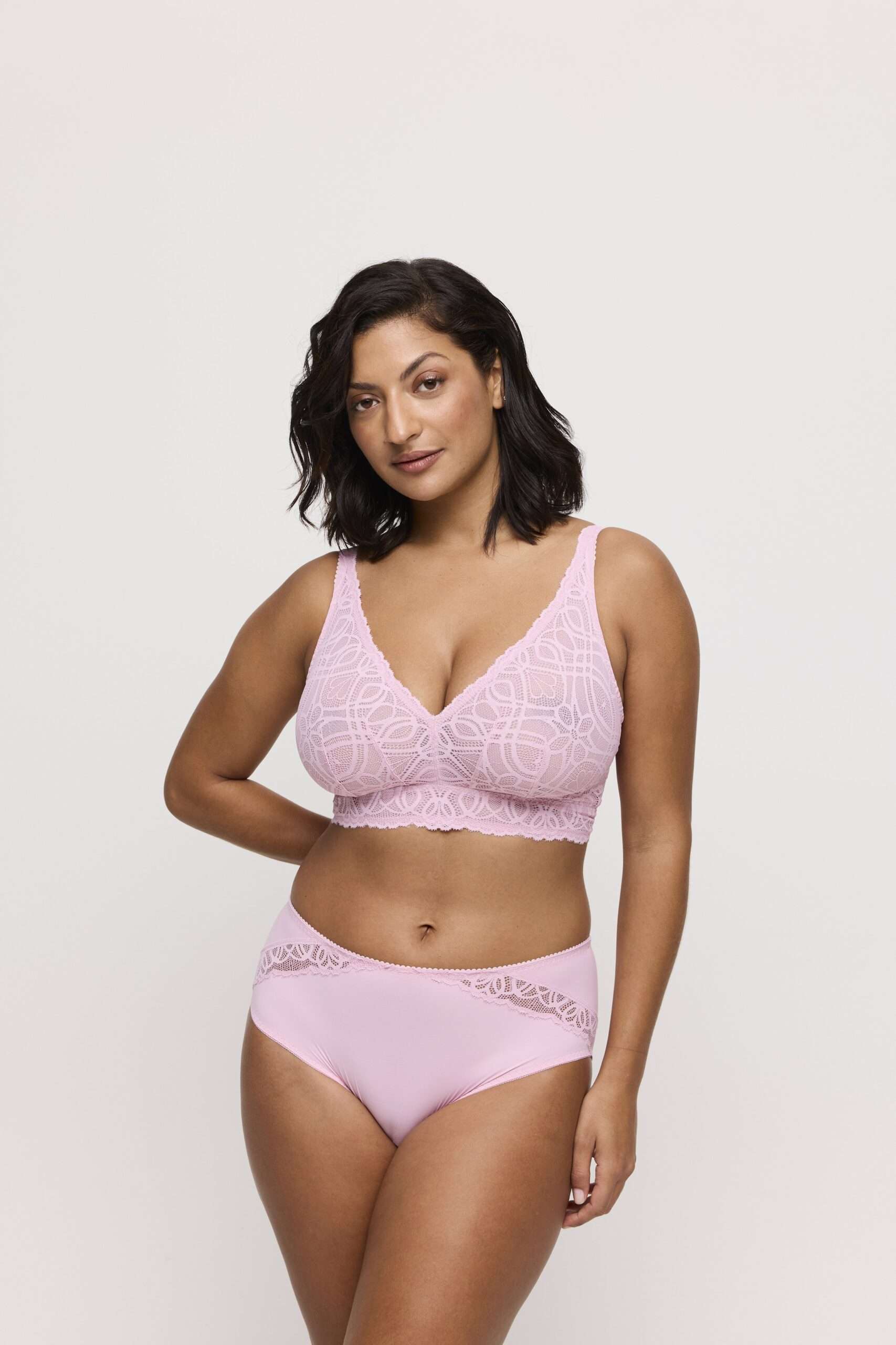 SALERNO Spring Rose tailleslip