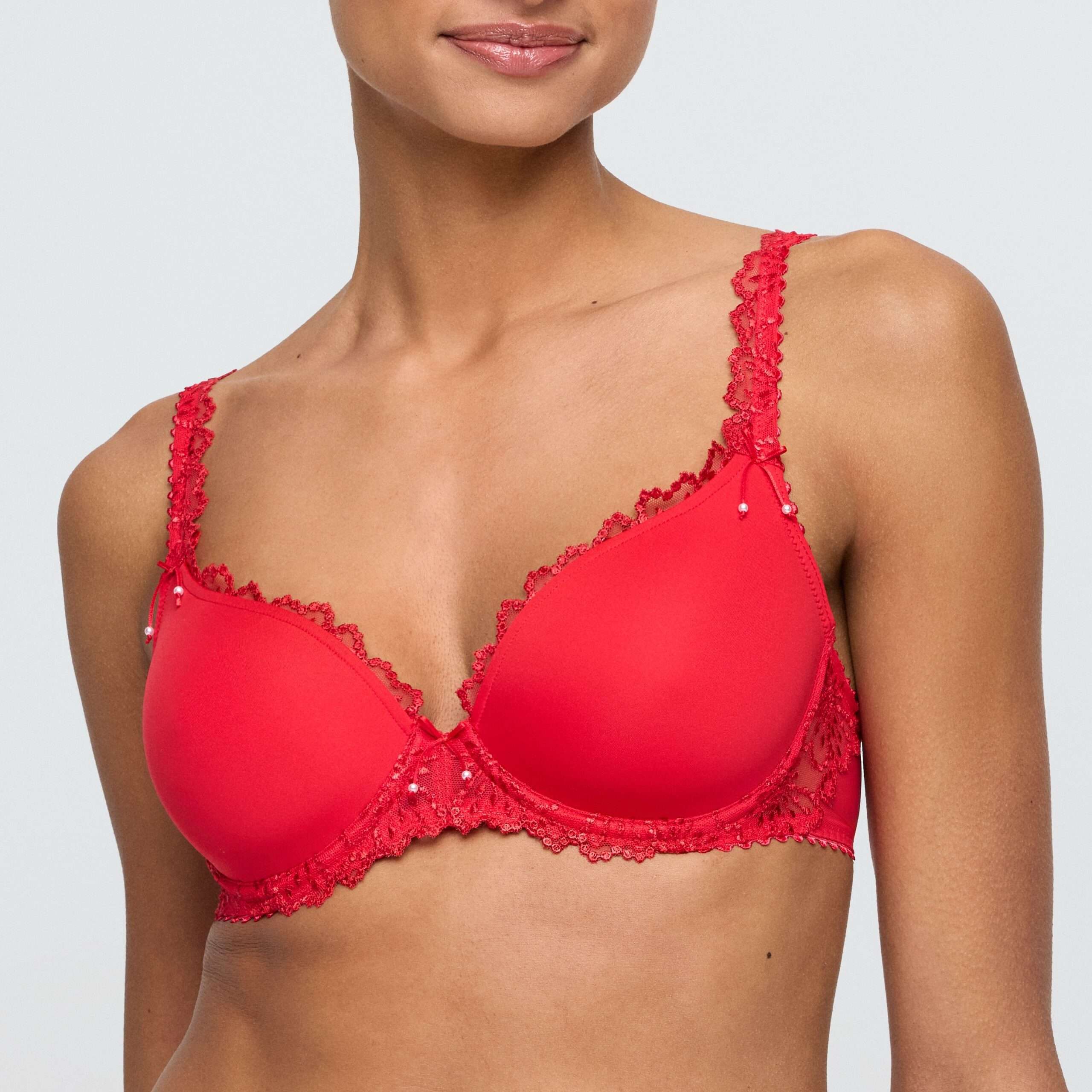 JANE true red voorgevormde bh – hartvorm JANE true red voorgevormde bh - hartvorm