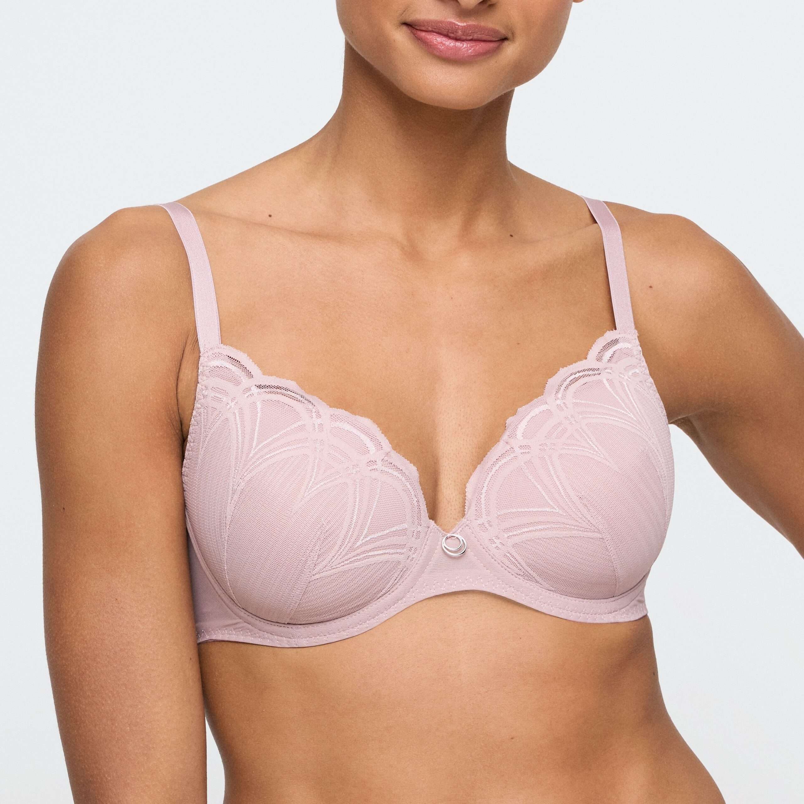 CATHIA bois de rose voorgevormde bh – hartvorm CATHIA bois de rose voorgevormde bh - hartvorm