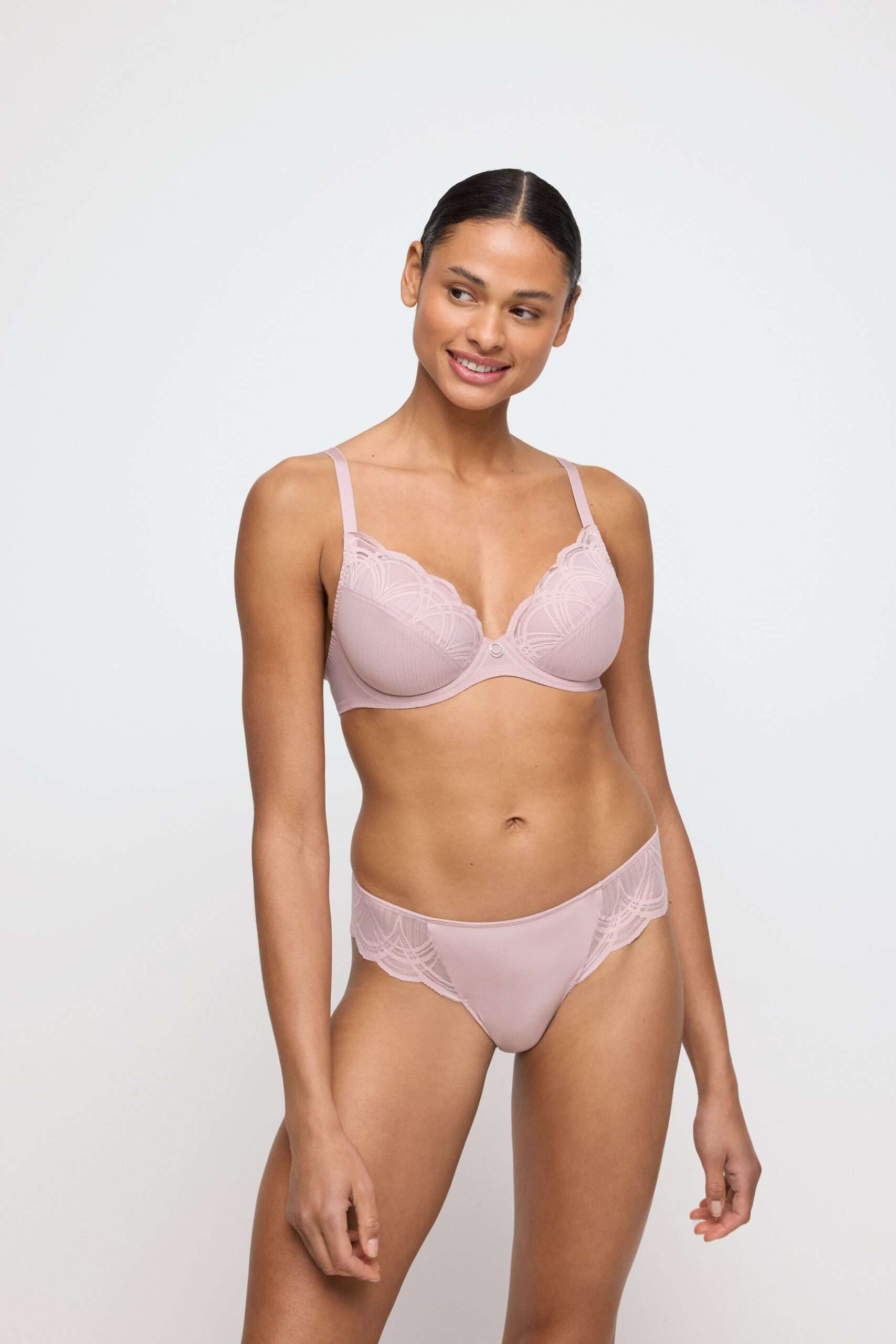 CATHIA bois de rose push-up bh uitneembare pads