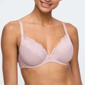 CATHIA bois de rose push-up bh uitneembare pads